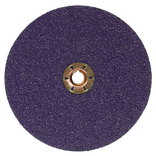 7100310729 Cubitron™ 3 Fibre Disc 1182C, 36+, TN Quick Change, 7 in, Die 700BB, 25/Bag, 100 ea/Case