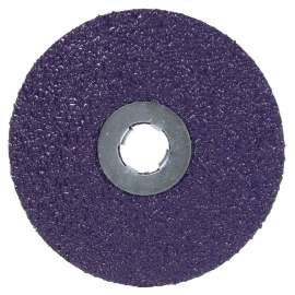 7100310730 Cubitron™ 3 Fibre Disc 1182C, 36+, GL Quick Change, 4-1/2 in, Die 450E, 25/Bag, 100 ea/Case