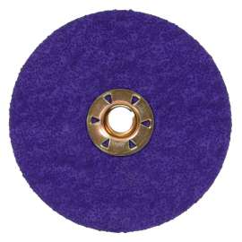 7100310731 Cubitron™ 3 Fibre Disc 1187C, 36+, TN Quick Change, 5 in, Die 500P, 25/Bag, 100 ea/Case