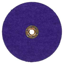 7100310732 Cubitron™ 3 Fibre Disc 1187C, 36+, TN Quick Change, 7 in, Die 700BB, 25/Bag, 100 ea/Case