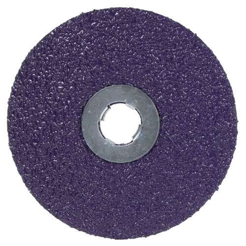 7100310795 Cubitron™ 3 Fibre Disc 1182C, 36+, GL Quick Change, 5 in, Die 500P, 25/Bag, 100 ea/Case