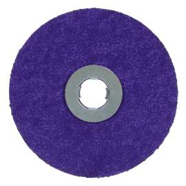 7100310796 Cubitron™ 3 Fibre Disc 1187C, 36+, GL Quick Change, 5 in, Die 500P, 25/Bag, 100 ea/Case