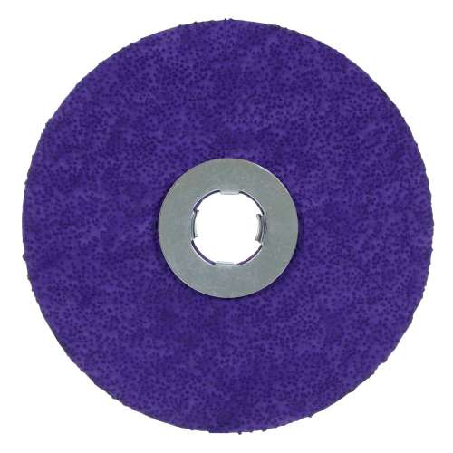 7100310796 Cubitron™ 3 Fibre Disc 1187C, 36+, GL Quick Change, 5 in, Die 500P, 25/Bag, 100 ea/Case