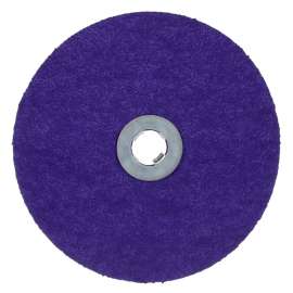 7100310803 Cubitron™ 3 Fibre Disc 1187C, 36+, GL Quick Change, 7 in, Die 700BB, 25/Bag, 100 ea/Case
