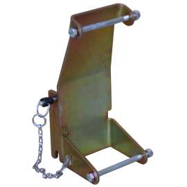 7100311175 3401065 Self-Retracting Lifeline Retrieval Mounting Bracket 3401065, ZincPlated Steel, 50 ft