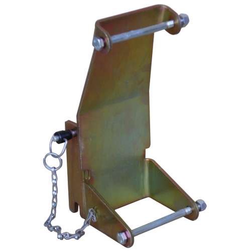 7100311176 3401123 Self-Retracting Lifeline Retrieval Mounting Bracket 3401123, ZincPlated Steel, 85 ft