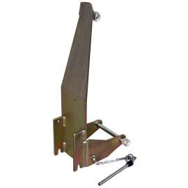 7100311177 3401140 Self-Retracting Lifeline Retrieval Mounting Bracket 3401140, ZincPlated Steel, 130 ft