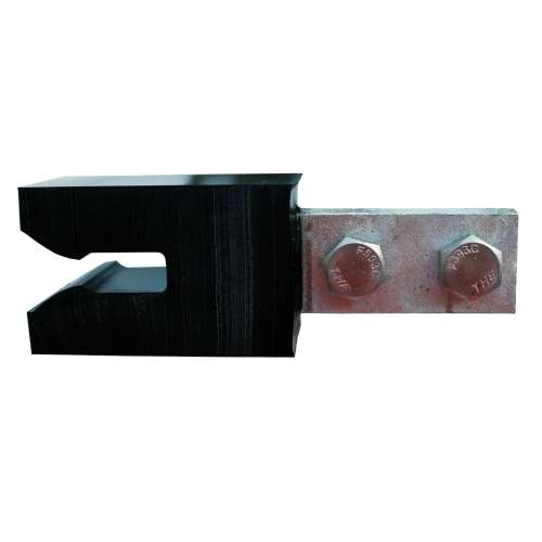 7100311192 6100430 DBI-SALA® Lad-Saf™ Cable Vertical Safety System Cable Guide For Steel Pole/Angle Leg Tower 6100430, Galvanized