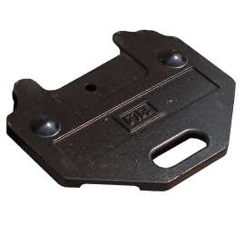 7100311195 7200439 DBI-SALA® Single Counterweight Plate For Roof Top Anchor 7200439, 45lb