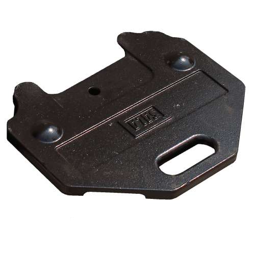 7100311195 7200439 DBI-SALA® Single Counterweight Plate For Roof Top Anchor 7200439, 45lb