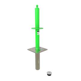 7100311262 8530872 DBI-SALA® Flexiguard™ M100 Modular Jib Flush Mounted Base 8530872