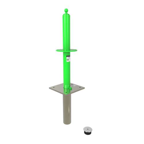 7100311262 8530872 DBI-SALA® Flexiguard™ M100 Modular Jib Flush Mounted Base 8530872