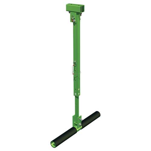7100311857 8561235 DBI-SALA® Confined Space Portable Extendable Pole Hoist T-Bar Leg Assembly 8561235, Stainless Steel Hardware