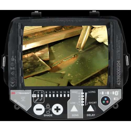 7100312465 46-0000-30VC Speedglas™ G5 Auto-Darkening Filter Variable Color 46-0000-30VC, 1 EA/Case