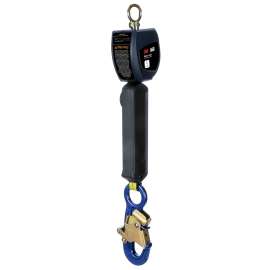 7100313153 3100517 DBI-SALA® Nano-Lok™ Personal Self Retracting Lifeline, Web AluminumSnap Hook, 3100517, 6 ft., Class 1, ANSI
