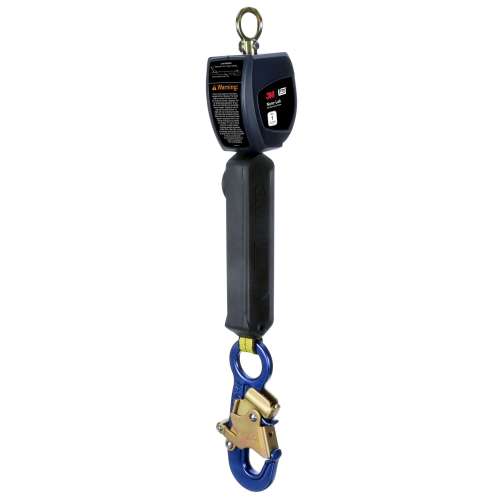 7100313153 3100517 DBI-SALA® Nano-Lok™ Personal Self Retracting Lifeline, Web AluminumSnap Hook, 3100517, 6 ft., Class 1, ANSI
