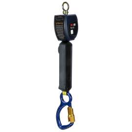 7100313154 3100518 DBI-SALA® Nano-Lok™ Personal Self Retracting Lifeline, Web AluminumCarabiner, 3100518, 6 ft., Class 1, ANSI