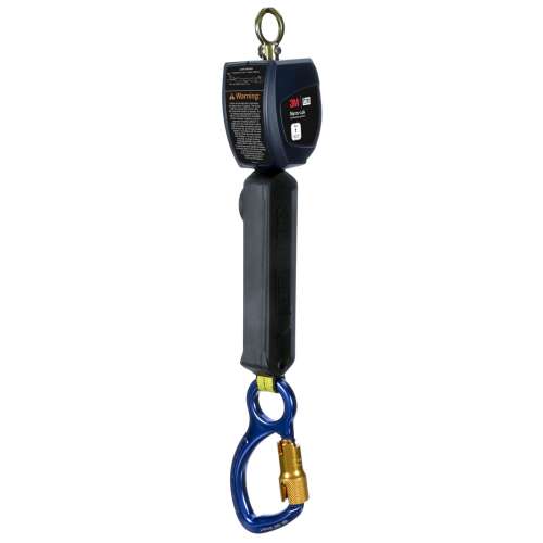 7100313154 3100518 DBI-SALA® Nano-Lok™ Personal Self Retracting Lifeline, Web AluminumCarabiner, 3100518, 6 ft., Class 1, ANSI