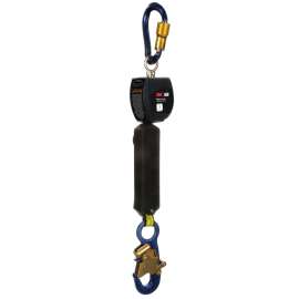 7100313155 3100519 DBI-SALA® Nano-Lok™ Personal Self Retracting Lifeline with AnchorHook, Web Aluminum Snap Hook, 3100519, 6 ft., Class 1, ANSI