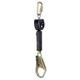 7100313158 3100522 DBI-SALA® Nano-Lok™ Personal Self Retracting Lifeline with Anchor Hook, Web Steel Rebar Hook, 3100522, 6 ft., Class 1, ANSI