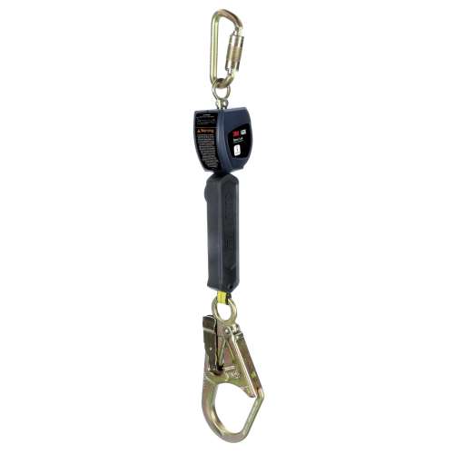 7100313158 3100522 DBI-SALA® Nano-Lok™ Personal Self Retracting Lifeline with Anchor Hook, Web Steel Rebar Hook, 3100522, 6 ft., Class 1, ANSI