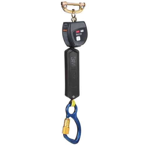 7100313159 3100523 DBI-SALA® Nano-Lok™ Personal Self-Retracting Lifeline, Web Aluminum Carabiner, 3100523, 6 ft., Class 1, ANSI