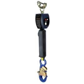 7100313160 3100524 DBI-SALA® Nano-Lok™ Personal Self-Retracting Lifeline, Web AluminumSnap Hook, 3100524, 6 ft., Class 1, ANSI