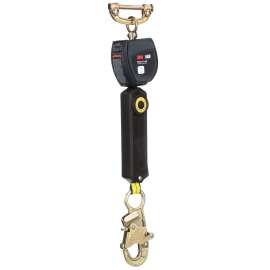 7100313161 3100526 DBI-SALA® Nano-Lok™ Personal Self Retracting Lifeline, Web Steel Snap Hook, 3100526, 6 ft., Class 1, ANSI