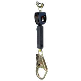 7100313162 3100527 DBI-SALA® Nano-Lok™ Personal Self Retracting Lifeline, Web Steel Rebar Hook, 3100527, 6 ft., Class 1, ANSI