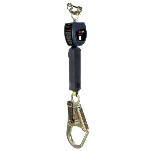 7100313162 3100527 DBI-SALA® Nano-Lok™ Personal Self Retracting Lifeline, Web Steel Rebar Hook, 3100527, 6 ft., Class 1, ANSI