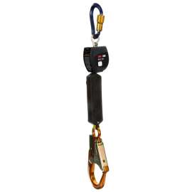 7100313164 3100529 DBI-SALA® Nano-Lok™ Personal Self Retracting Lifeline with AnchorHook, Web Aluminum Rebar Hook, 3100529, 6 ft., Class 1, ANSI
