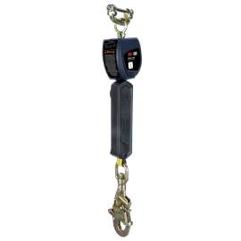 7100313170 3100535 DBI-SALA® Nano-Lok™ Personal Self Retracting Lifeline, Web Steel Swivel Snap Hook, 3100535, 6 ft., Class 1, ANSI
