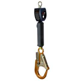 7100313171 3100536 DBI-SALA® Nano-Lok™ Personal Self Retracting Lifeline, Web Aluminum Rebar Hook, 3100536, 6 ft., Class 1, ANSI