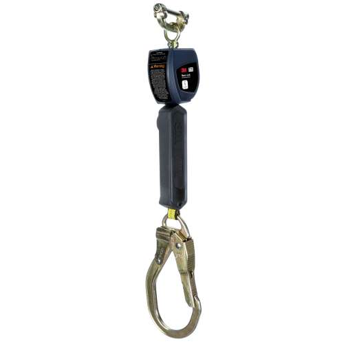 7100313172 3100537 DBI-SALA® Nano-Lok™ Personal Self Retracting Lifeline, Web SteelRebar Hook, 3100537, 6 ft., Class 1, ANSI