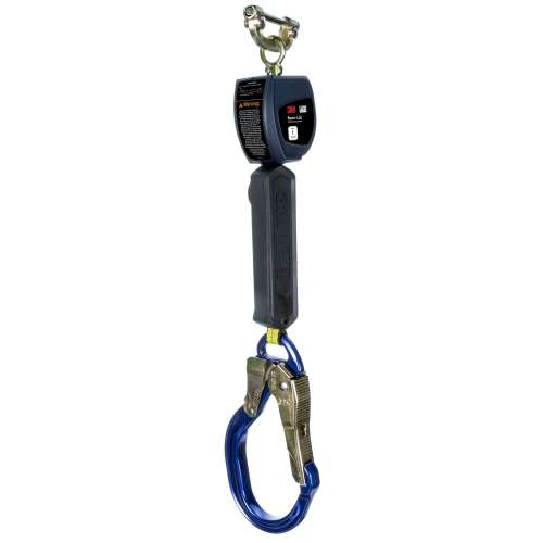 7100313173 3100538 DBI-SALA® Nano-Lok™ Personal Self-Retracting Lifeline, Web Aluminum Rebar Hook, 3100538, 6 ft., Class 1, ANSI