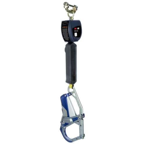 7100313176 3100541 DBI-SALA® Nano-Lok™ Personal Self Retracting Lifeline, Web Comfort Grip Hook, 3100541, 6 ft., Class 1, ANSI