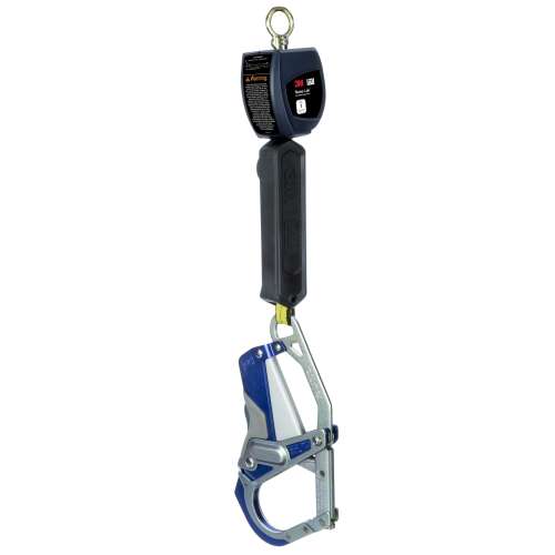 7100313177 3100542 DBI-SALA® Nano-Lok™ Personal Self Retracting Lifeline, Web ComfortGrip Hook, 3100542, 6 ft., Class 1, ANSI