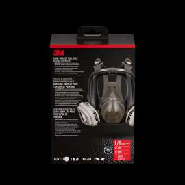 7100313666 69P71P1-DC Paint Project Full Face Reusable Respirator 69P71P1-DC, OV/P95, Large, 1-Fcpc, 1pr 6001 Ctgs, 2-pr 5P71 Fts, 1pr 501 rtnrs