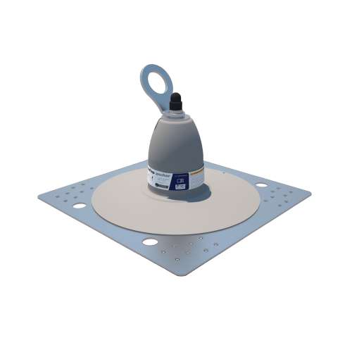 7100314284 2100140 DBI-SALA® Permanent Roof Top Anchor For PVC Membrane/Built-Up2100140, with Weather Proof Shroud