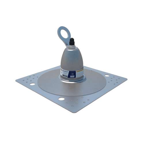 7100314285 2100142 DBI-SALA® Permanent Roof Top Anchor For Single Ply BitumenMembrane/Built-Up 2100142, with Weather Proof Shroud