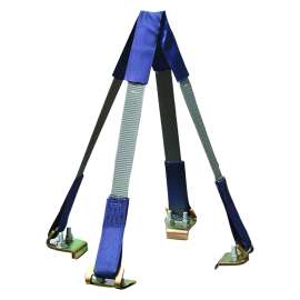 7100314286 2104190 DBI-SALA® Reusable Freestanding Counterweight Roof Top AnchorLifting Sling Kit 2104190