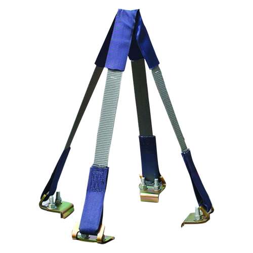 7100314286 2104190 DBI-SALA® Reusable Freestanding Counterweight Roof Top AnchorLifting Sling Kit 2104190