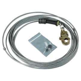 7100314294 3900108 DBI-SALA® Sealed-Blok™ Self-Retracting Lifeline Cable Assembly3900108, Galvanized Steel, 85 ft