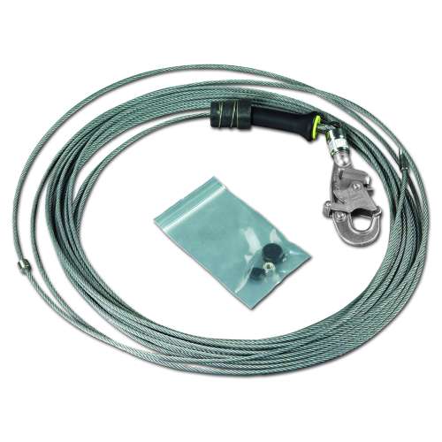 7100314297 3900170 DBI-SALA® Sealed-Blok™ Self-Retracting Lifeline Cable Assembly3900170, Stainless Steel, 175 ft