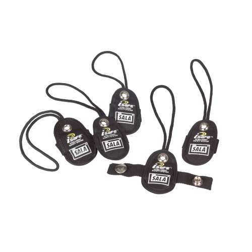 7100314321 9505841 CSID Connected Safety ID Choker Mount HF RFID Tag 9505841, Black, 25ea/Pack