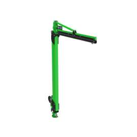 7100314328 8530875 DBI-SALA® Flexiguard™ M100 Modular Jib Adjustable Height Mast Anchor 8530875, 1 User, 12.5 - 20 ft High, 7.5 ft Wide