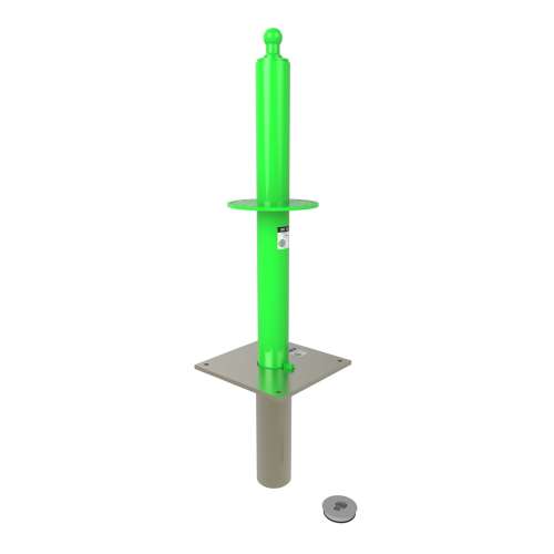 7100314329 8530889 DBI-SALA® Flexiguard™ M100 Modular Jib Flush Mounted Base 8530889