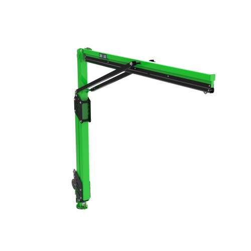 7100314330 8530892 DBI-SALA® FlexiGuard™ M200 Modular Jib Adjustable Height Mast Anchor 8530892, 1 User, 14.8 - 20 ft Height, 15 ft Width