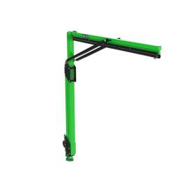 7100314331 8530893 DBI-SALA® FlexiGuard™ M200 Modular Jib Adjustable Height Mast Anchor 8530893, 1 User, 17.3 - 25 ft Height, 15 ft Width