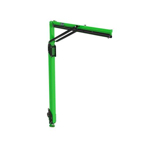 7100314332 8530894 DBI-SALA® FlexiGuard™ M200 Modular Jib Adjustable Height Mast Anchor 8530894, 1 User, 19.8 - 30 ft Height, 15 ft Width